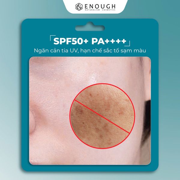 kem nền bb 3x enough 3