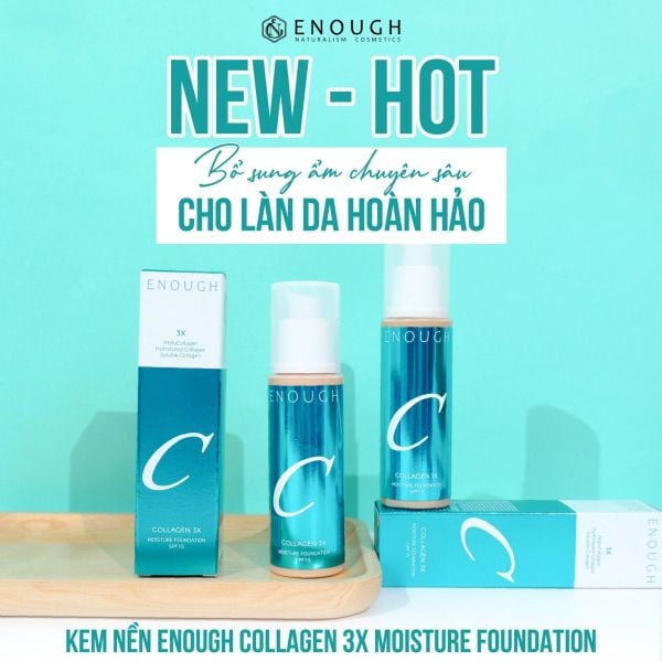 da dầu có nên dùng kem nền collagen không