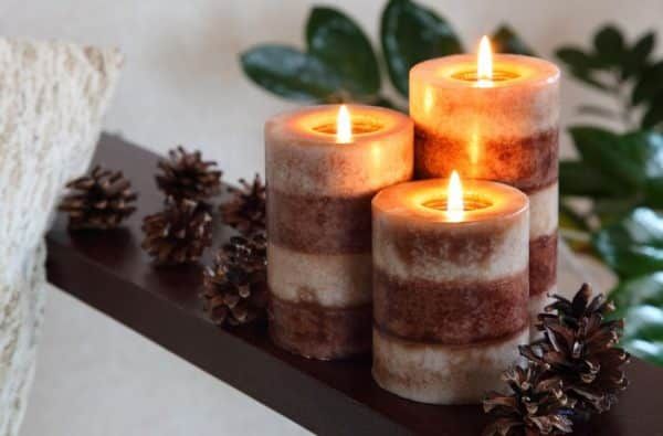 Nến thơm tự nhiên không chất độc hại Sự lựa chọn tốt cho sức khỏe và môi trường