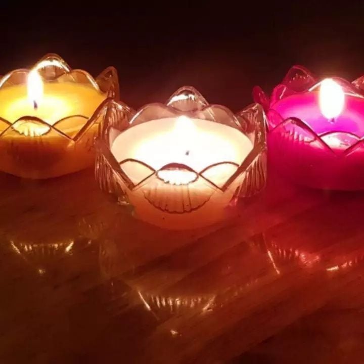 Bơ thảo dược làm nến