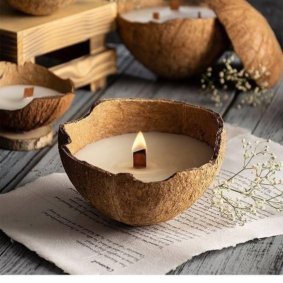 Các loại ly đựng nến thơm thông dụng