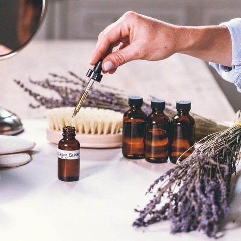 Công dụng của tinh dầu oải hương