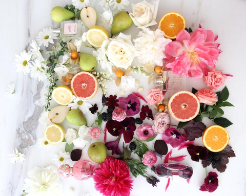 Nhóm hương Floral - Sự đa dạng của hương hoa