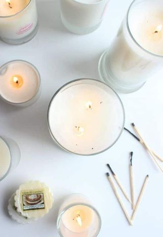 Nến sáp cọ và ứng dụng của sáp cọ khi làm nến