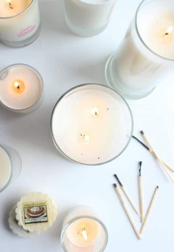 Nến sáp cọ và ứng dụng của sáp cọ khi làm nến
