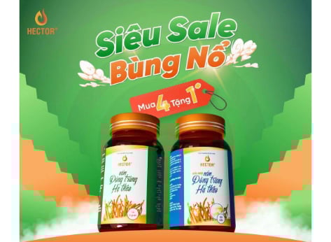 SIÊU SALE BÙNG NỔ - MUA 4 TẶNG 1