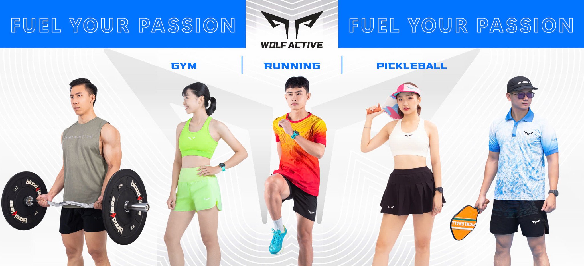 Mở rộng kinh doanh với Wolf Active - Thương hiệu trang phục thể thao hàng đầu Việt Nam!