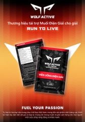 WOLF ACTIVE: Chinh Phục Giới Hạn với Muối Điện Giải Mới