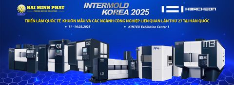 HWACHEON TẠI INTERMOLD 2025: TRÌNH DIỄN CÔNG NGHỆ TƯƠNG LAI