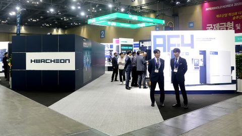 TỔNG HỢP MÁY CNC HWACHEON TRƯNG BÀY TẠI TRIỂN LÃM INTERMOLD KOREA 2025