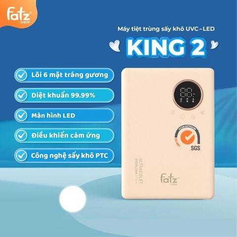 Máy Tiệt Trùng Fatzbaby Số 1 Sàn TMĐT - KING 2