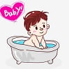 icon Sữa tắm gội cho bé