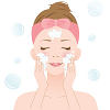 icon Sữa rửa mặt, nước tẩy trang