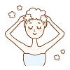 icon Dầu gội, sữa tắm, xà bông