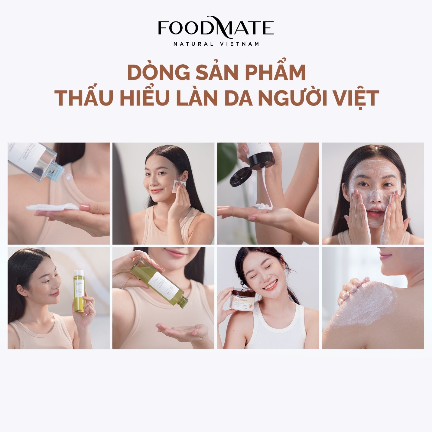 Bất ngờ với sự chỉn chu của FOODMATE - thương hiệu mỹ phẩm Việt Nam
