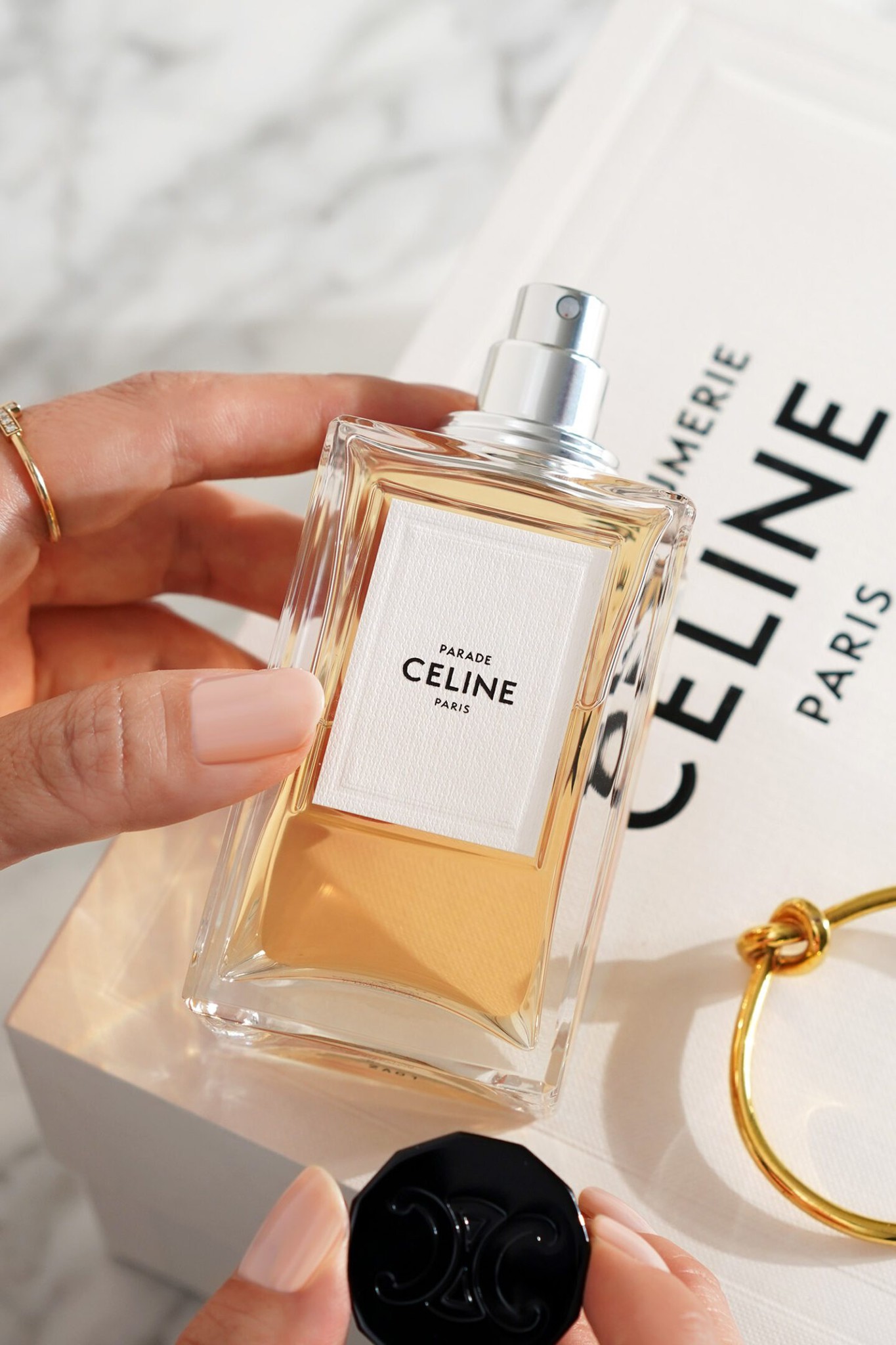 CELINE PARADE オードパルファン 15mL tobacco-vanillefull – nos.scents
