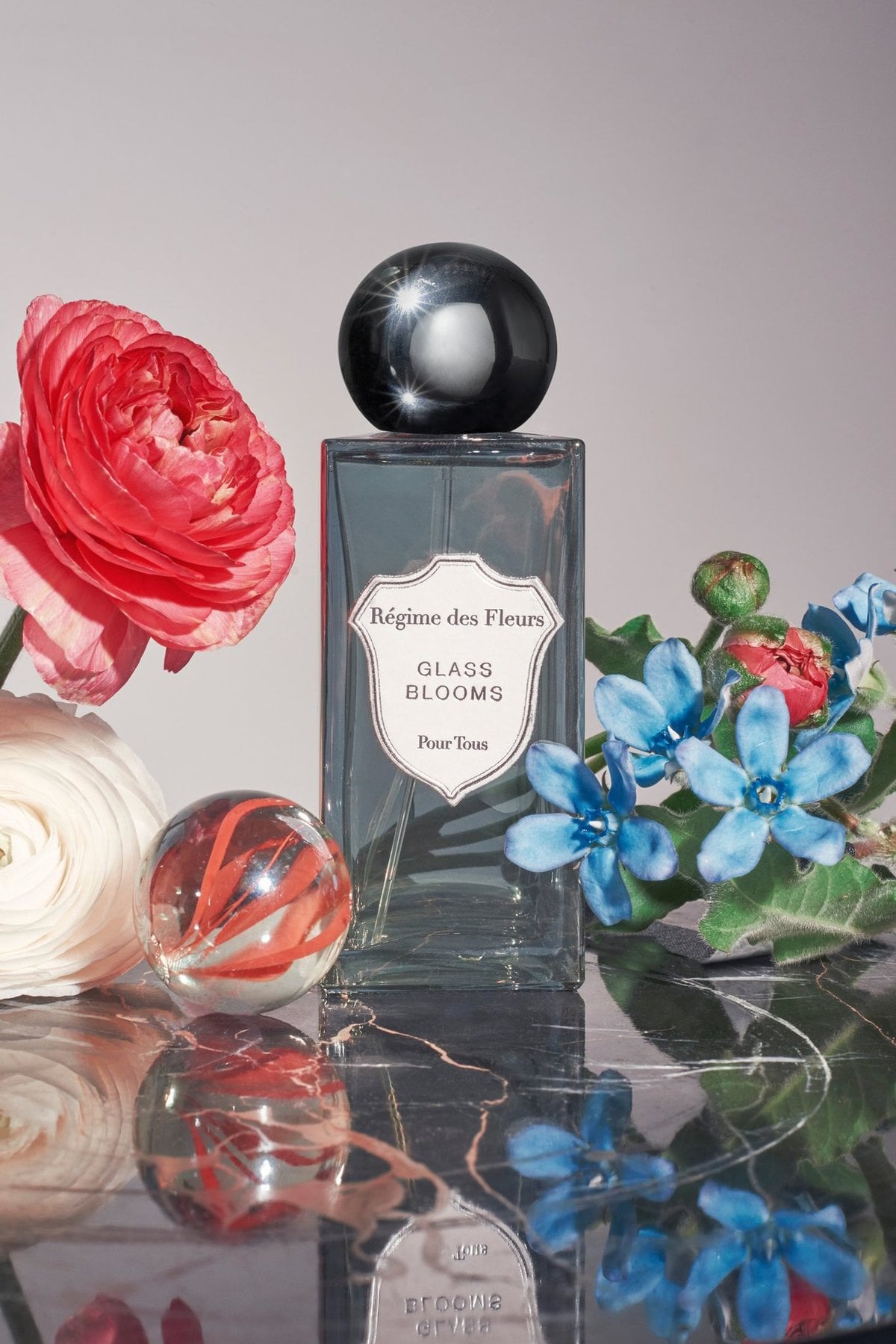 Régime des Fluers Glass Blooms – nos.scents