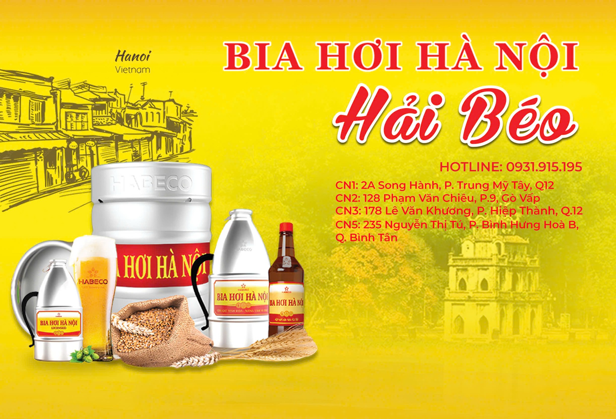 HỆ THỐNG NHÀ HÀNG HẢI BÉO