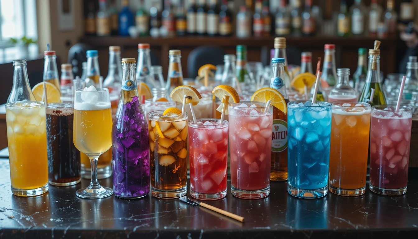 ĐỒ UỐNG - NƯỚC GIẢI KHÁT