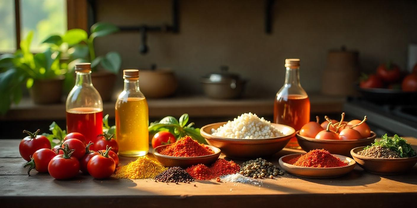 GIA VỊ - DẦU ĂN - NƯỚC CHẤM