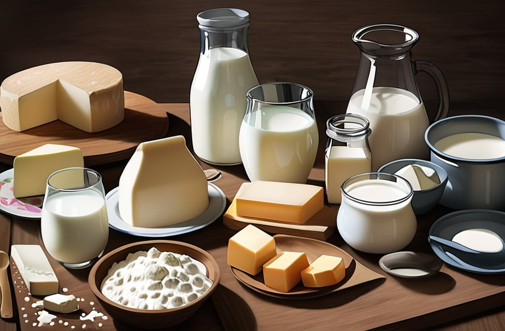 SỮA VÀ CÁC SẢN PHẨM TỪ SỮA