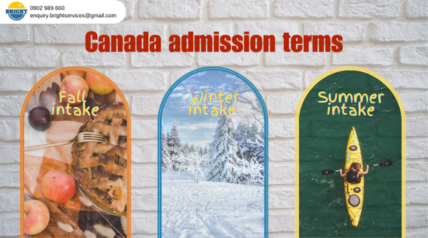 Các kỳ nhập học tại Canada