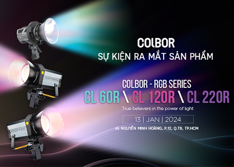 SỰ KIỆN RA MẮT DÒNG SẢN PHẨM COLBOR RGB SERIES