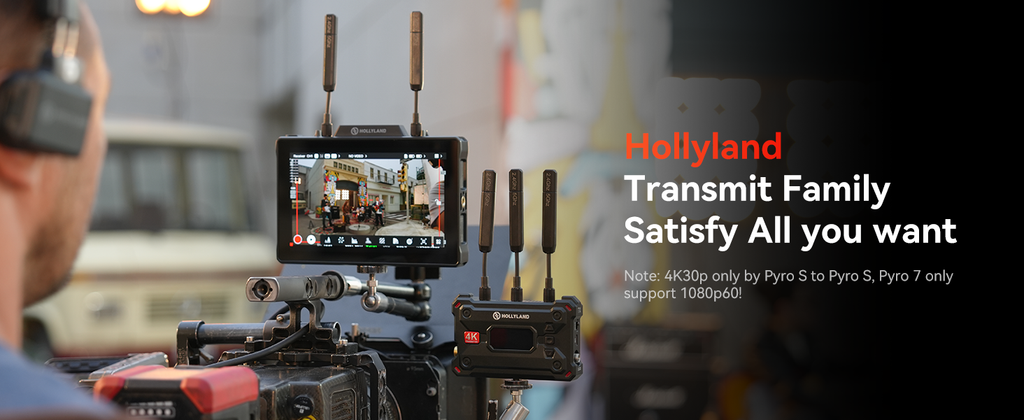 Hollyland Pyro 7 Wireless Video