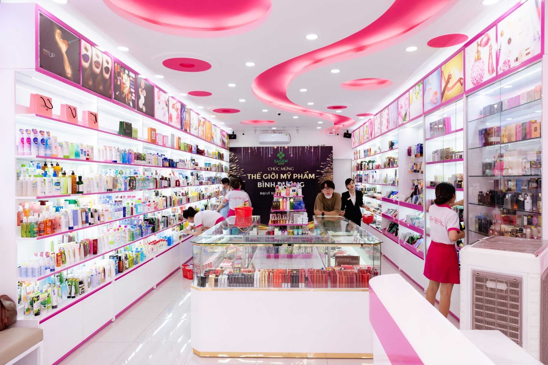 Tổng Kho Sỉ Mỹ Phẩm Chính Hãng Tại Nam Định