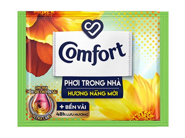 COMFORT Chăm Sóc Chuyên Sâu phơi trong nhà Hương nắng mới