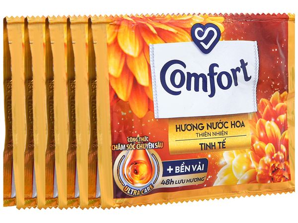 COMFORT Chăm Sóc Chuyên Sâu Hương Nước Hoa Thiên Nhiên Tinh Tế