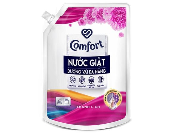 COMFORT Nước giặt dưỡng vải thanh lịch