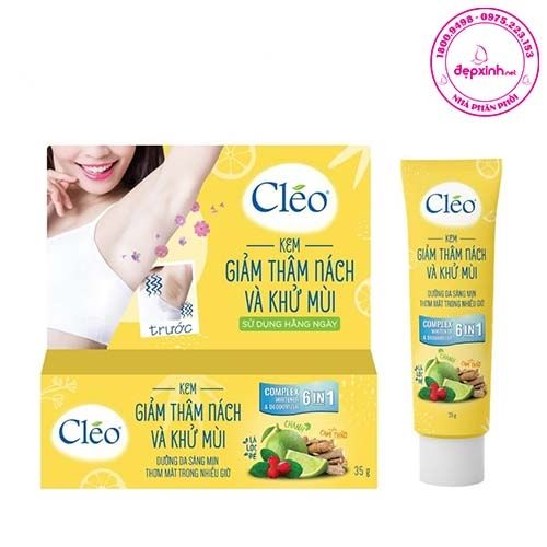 Kem giảm thâm nách Cleo 35gr