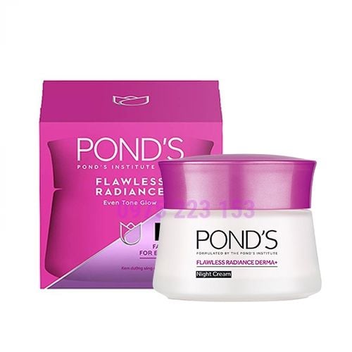 POND'S Kem dưỡng trắng cao cấp ban đêm 50g