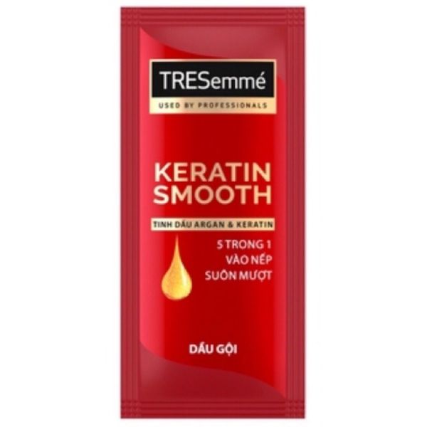 TRESEMME dầu gội vào nếp mượt mà 7g