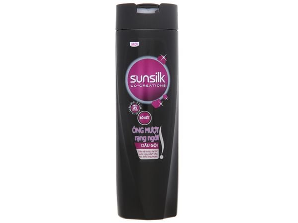 SUNSILK Dầu Gội Óng Mượt Rạng Ngời (Đen)