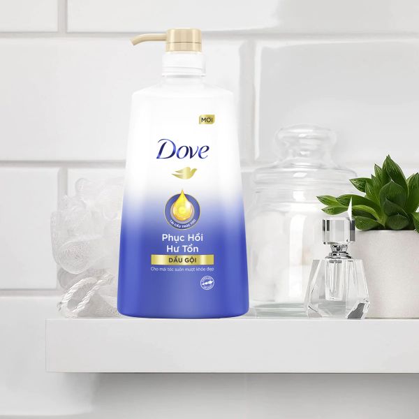 DOVE dầu gội phục hồi hư tổn