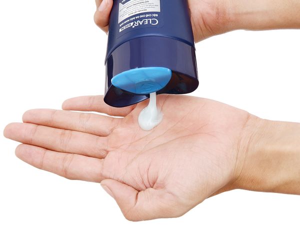 CLEAR MEN Dầu gội Sạch Gàu Hương Nước Hoa Biển & Hổ Phách