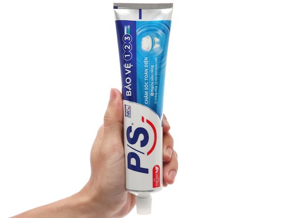 P/S Kem đánh răng bảo vệ 123 180g