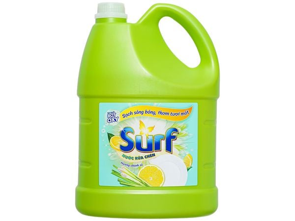 SURF Nước rửa chén hương chanh sả