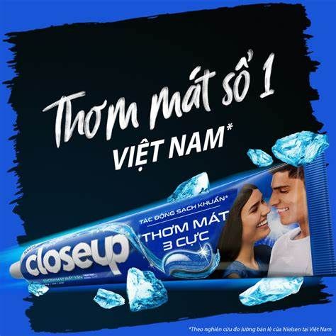 CLOSEUP Kem đánh răng thơm mát lộc đề
