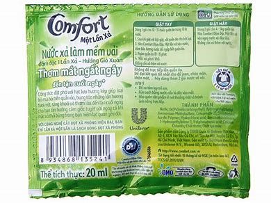 COMFORT đậm đặc 1 lần xả hương gió xuân