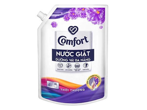 COMFORT Nước giặt dưỡng vải thời thượng
