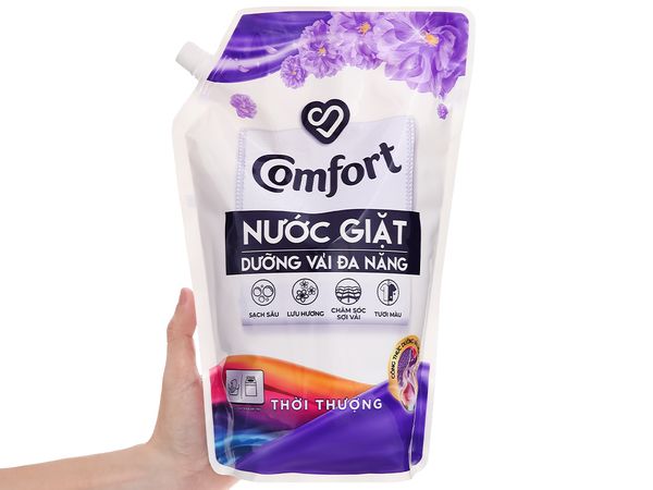 COMFORT Nước giặt dưỡng vải thời thượng