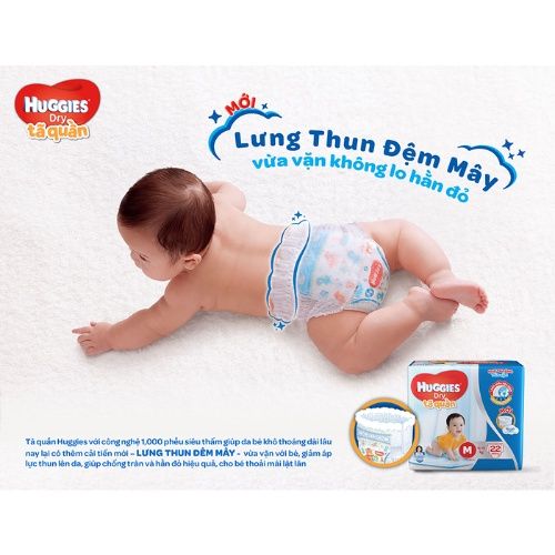 ta quan huggies XL 14M