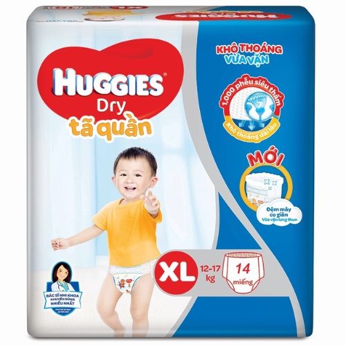 ta quan huggies XL 14M