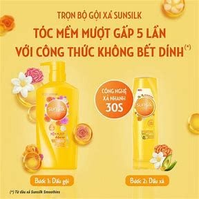 SUNSILK Dầu Gội Mềm Mượt Diệu Kỳ