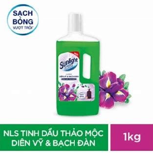 SUNLIGHT Nước lau sàn Tinh Dầu Thảo Mộc Hương Diên Vỹ Bạch Đàn