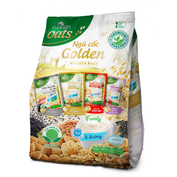 xuan an ngu coc yen mach golden