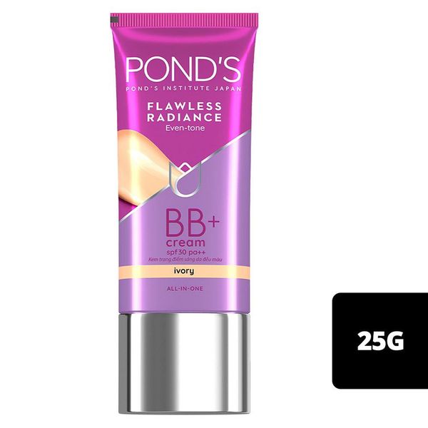 Kem Dưỡng Trắng Tạo Nền BB Cream Pond's Flawless Radiance SPF30 sáng da đều màu 25g
